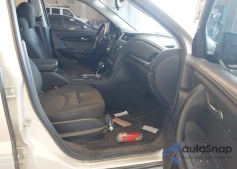 2015 Chevrolet Traverse 1Lt из США, поврежденный, VIN 1GNKVGKD0FJ283254